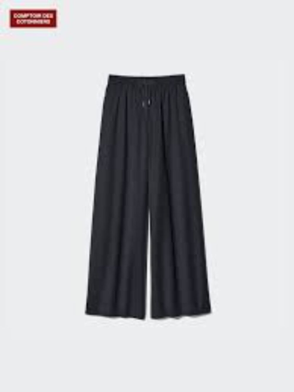 UNIQLO Pleated Straight Pants – Women’s XL – Plissé Style 🖤🔥